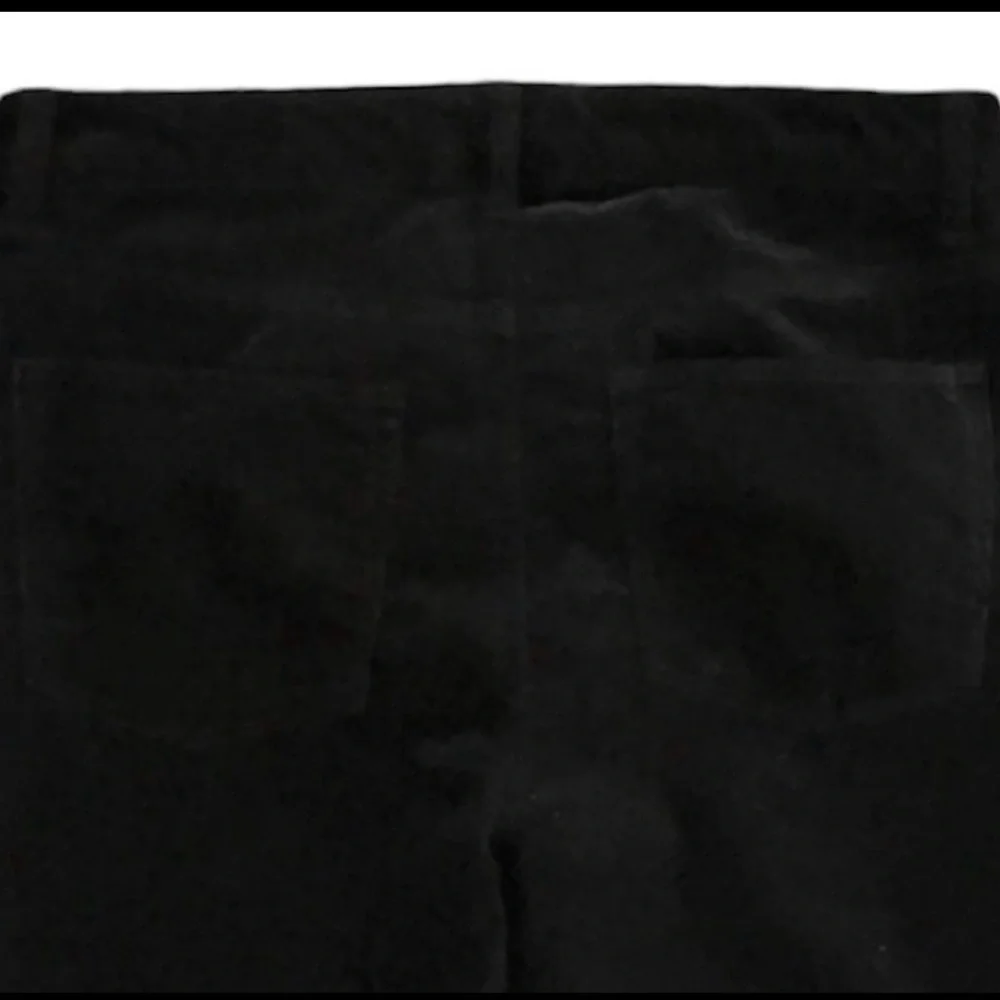 Talbots Black Corduroy Pants Petite - Picture 5 of 5